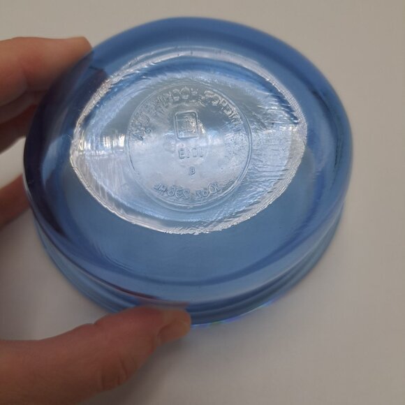 Anchor Hocking Essentials Cobalt Blue Glass Bowl - Picture 2 of 10